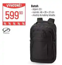 Globus Batoh nabídka
