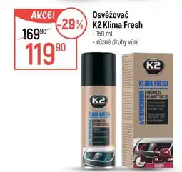 Globus Osvěžovač K2 Klima Fresh nabídka