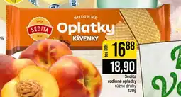 Jip Sedita Rodinné oplatky nabídka