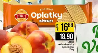 Jip Sedita Rodinné oplatky nabídka