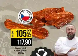 Jip Vepřový bok s kostí pikant plátky nabídka