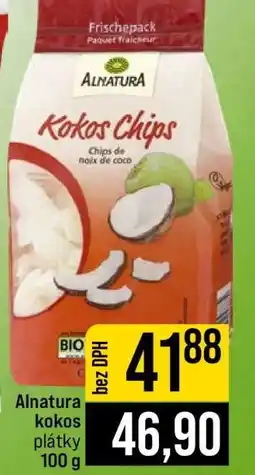 Jip Alnatura kokos plátky nabídka