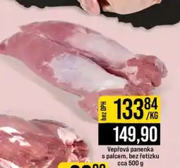 Jip Vepřová panenka s palcem, bez řetízku cca 500 g nabídka