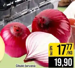 Jip Cibule červená nabídka