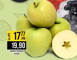 Jip Jablko Golden volné nabídka