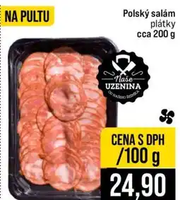 Jip Polský salám plátky nabídka