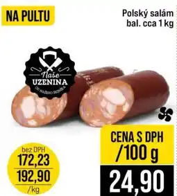 Jip Polský salám nabídka