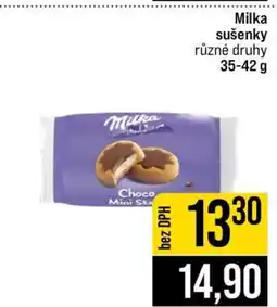 Jip Milka sušenky nabídka