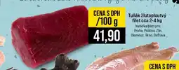 Jip Tuňák žlutoploutvý filet cca 2-4 kg nabídka