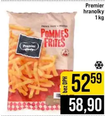 Jip Premier hranolky nabídka
