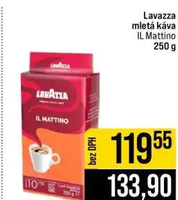 Jip Lavazza mletá káva IL Mattino 250 g nabídka