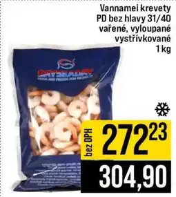 Jip Vannamei krevety nabídka