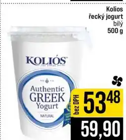 Jip Kolios řecký jogurt nabídka