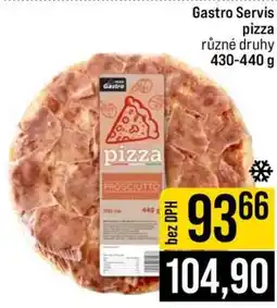 Jip Gastro Servis pizza nabídka