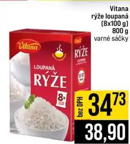 Jip Vitana rýže loupaná (8x100 g) nabídka