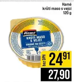 Jip Hamé Krůtí maso s vejci nabídka