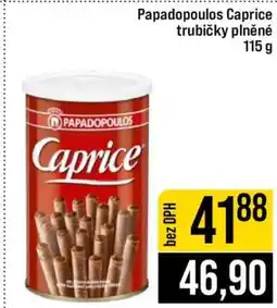 Jip Papadopoulos Caprice nabídka