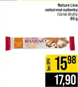 Jip Nature Line Celozrnné sušenky nabídka