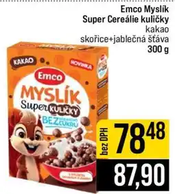 Jip Emco Myslík Super Cereálie kuličky nabídka