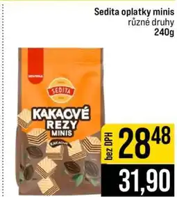 Jip Sedita oplatky minis nabídka