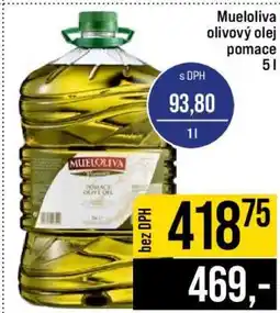 Jip Mueloliva olivový olej pomace 5 l nabídka