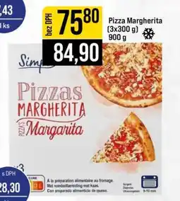 Jip Pizza Margherita nabídka