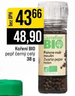 Jip Koření BIO pepř černý celý nabídka