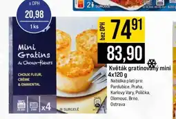 Jip Květák gratinovaný mini 4x120 g nabídka