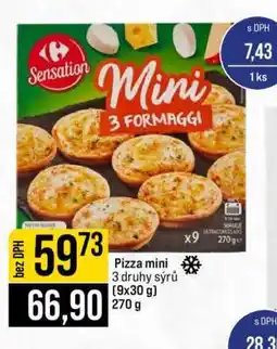 Jip Pizza mini nabídka