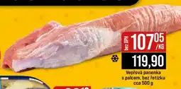 Jip Vepřová panenka s palcem, bez řetízku cca 500 g nabídka