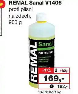 Barvy a laky drogerie REMAL Sanal V1406 proti plísni na zdech nabídka