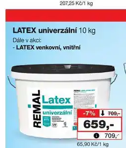 Barvy a laky drogerie LATEX univerzální nabídka