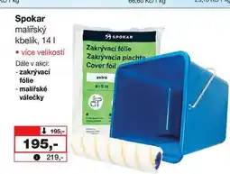 Barvy a laky drogerie kg Spokar malířský kbelík, 141 nabídka