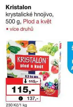 Barvy a laky drogerie Kristalon krystalické hnojivo nabídka