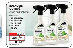 Barvy a laky drogerie BALHOME OCTOVÝ čistič na kuchyně nabídka