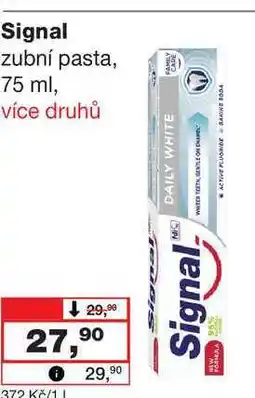 Barvy a laky drogerie Signal více druhů nabídka
