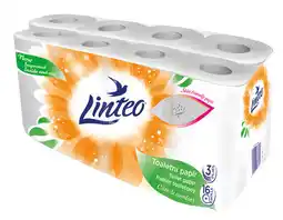 Barvy a laky drogerie Linteo toaletní papír 16 ks 3-vrstvý nabídka
