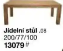 Sconto Jídelní stůl .08 nabídka