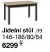 Sconto Jídelní stůl .09 nabídka