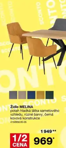 Sconto Židle MELINA nabídka