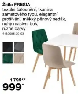 Sconto Židle FRESIA nabídka