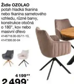 Sconto Židle OZOLAO nabídka