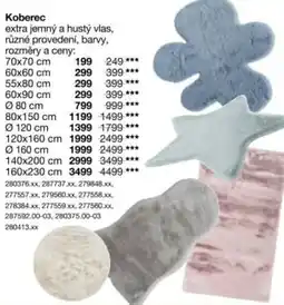 Sconto Koberec nabídka