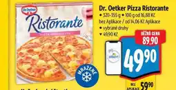 Albert Dr. Oetker Pizza Ristorante nabídka