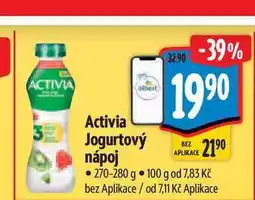 Albert Activia Jogurtový парој nabídka
