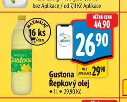 Albert Gustona Řepkový olej nabídka