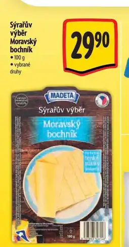 Albert Sýrařův výběr Moravský bochník nabídka