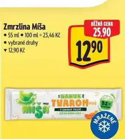 Albert Zmrzlina Míša nabídka