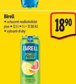 Albert Birell ochucené nealkoholické pivo nabídka