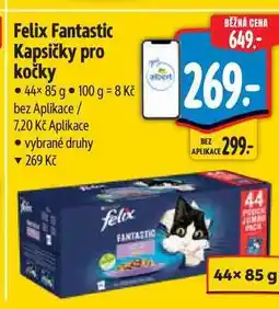 Albert Felix Fantastic Kapsičky pro kočky nabídka